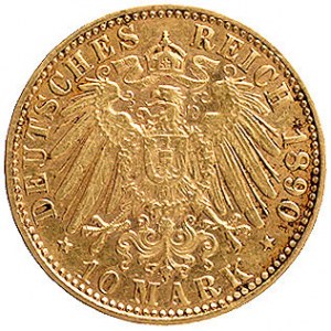 Jerzy II 1866-1914, 10 marek 1890, Monachium, J. 278, F...