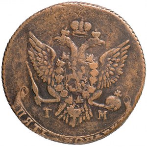 5 kopiejek 1787 T-M (mennica Taurydzka), Uzdenikow 2781...