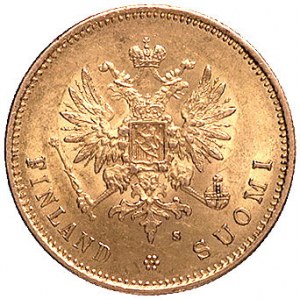 20 marek 1879 Helsinki, Uzdenikow 4722, Fr. 1, złoto, 6...