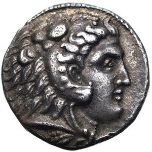 MACEDONIA- Aleksander III 336-323 pne, tetradrachma, me...