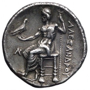 MACEDONIA- Aleksander III 336-323 pne, tetradrachma, me...