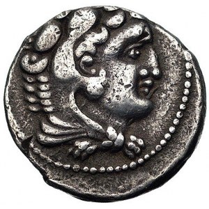 MACEDONIA-Aleksander III 336-323 pne, tetradrachma, men...