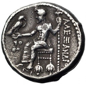 MACEDONIA-Aleksander III 336-323 pne, tetradrachma, men...