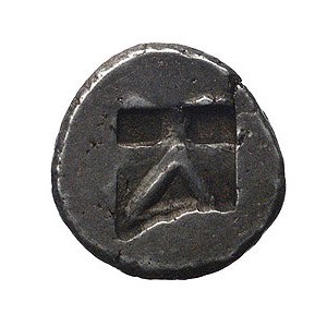 ARGOLIDA- Argos, hemidrachma 465-430 pne, Aw: Protom wi...