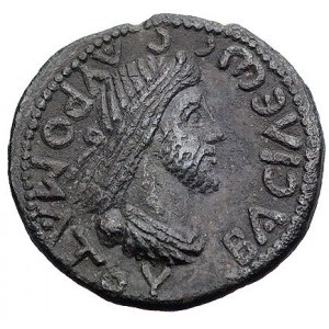 KRÓLESTWO BOSPORU, Sauromates II 174-210, drachma (144 ...