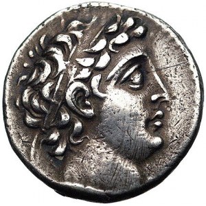 SYRIA-Królestwo Seleucydów, Demetriusz II Nikator drugi...
