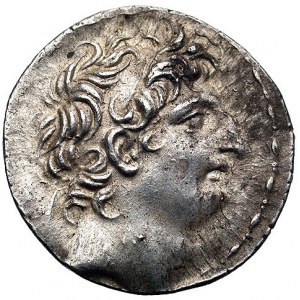 SYRIA- Królestwo Seleucydów, Antioch VIII 125-121 pne, ...