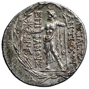 SYRIA- Królestwo Seleucydów, Antioch VIII 125-121 pne, ...