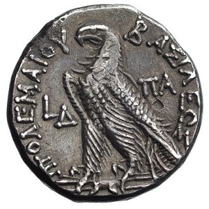 EGIPT- Królestwo Ptolemeuszy, Ptolemeusz IX Soter 116-1...