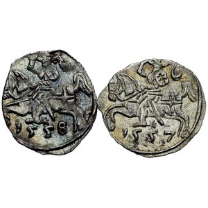 denary 1557 i 1558, Wilno, Kurp. 644 R3 i 645 R3, razem...