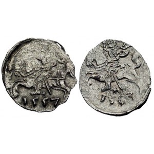 denary 1557 i 1563, Wilno, Kurp. 644 R3 i 649 R3, razem...