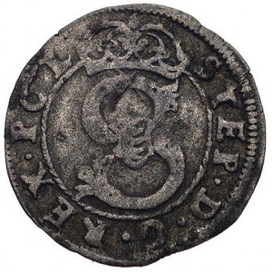 szeląg 1584, Wilno, Kurp. 272 R1, Gum. 745