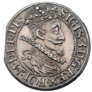 ort 1609, Gdańsk, Kurp. 2233 R4, Gum. 1380, T. 4, monet...
