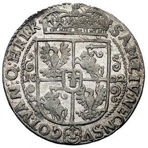 ort 1622, Bydgoszcz, Kurp. 1509 R, Gum. 1176, bardzo ła...