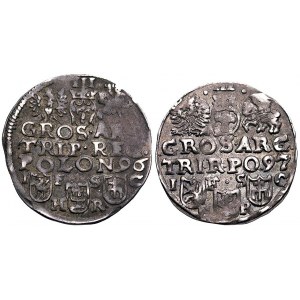 trojaki 1596 i 1597, Bydgoszcz, Kurp. podobny 916 R1 i ...