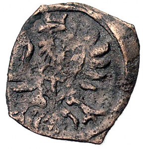 denar 1611, Poznań, Kurp. 1787 R7, Gum. 1466, T. 4
