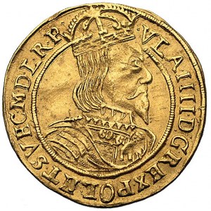 dukat 1634, Toruń, H-Cz. 1755 R4, Fr. 58, T. 40, złoto,...