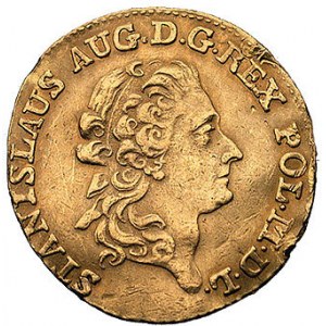 dukat 1794, Warszawa, Plage 456, Fr. 104, złoto, 3.46 g...
