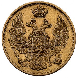 3 ruble = 20 złotych 1834, Petersburg, Plage 299, Fr. 1...
