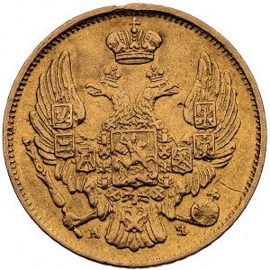 3 ruble = 20 złotych 1839, Petersburg, Plage 309, Fr. 1...