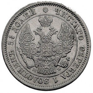 25 kopiejek = 50 groszy 1850, Warszawa, Plage 388