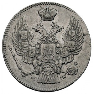 20 kopiejek = 40 groszy 1842, Warszawa, Plage 389
