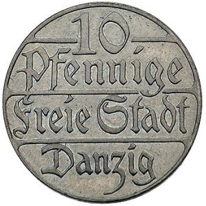 10 fenigów 1923, Berlin, Parchimowicz 57 b