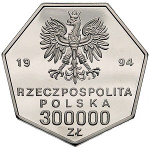 300.000 złotych 1994, 70-lecie Odrodzenia Banku Polskie...