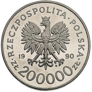 200.000 złotych 1990, Solidarność 1980-1990, Parchimowi...
