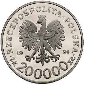 200.000 złotych 1991, 200 Rocznica Konstytucji 3 Maja, ...