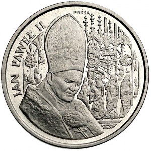 100.000 złotych 1991, Jan Paweł II, Parchimowicz P-623 ...