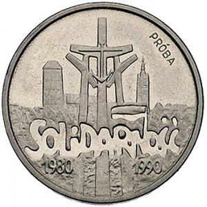 50.000 złotych 1990, Solidarność 1980-1990, Parchimowic...