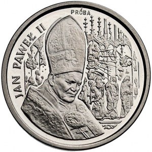 50.000 złotych 1991, Jan Paweł II, Parchimowicz P-619 b...