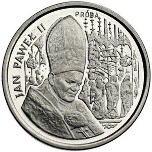 20.000 złotych 1991, Jan Paweł II, Parchimowicz P-609 b...