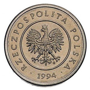 2 złote 1994, wypukły napis PRÓBA, Parchimowicz P-708, ...