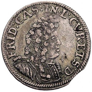 ort 1694, Mitawa, Kruggel 4.8.2.1., Neumann 311, moneta...