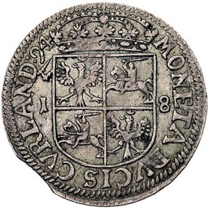 ort 1694, Mitawa, Kruggel 4.8.2.1., Neumann 311, moneta...