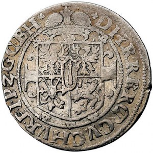 ort 1621, Królewiec, odmiana z datą pod popiersiem, Bah...