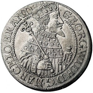 ort 1625, Królewiec, odmiana z literą S (Sigismund) na ...
