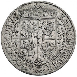 ort 1625, Królewiec, odmiana z literą S (Sigismund) na ...