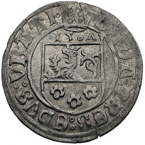 grosz 1507, Nysa, odmiana z datą nad tarczą herbową, Fb...