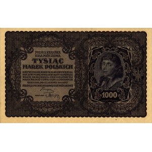 1.000 marek polskich 23.08.1919, Miłczak 29b, Pick 29