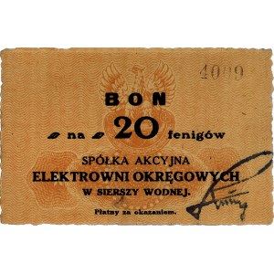 Siersza - Spółka Akcyjna Elektrowni Okręgowej - 20, 50 ...