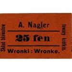 Wronki (Wronke) - 5, 10, 25, 50 fenigów, 1, 5 i 10 mare...