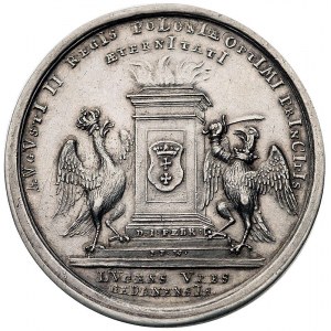 medal autorstwa P. P. Wernera i D. Sieverta wybity prze...
