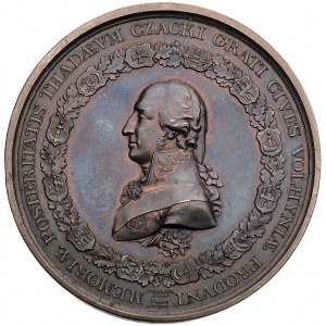 Tadeusz Czacki- medal autorstwa Meissnera, Gassa i Tołs...