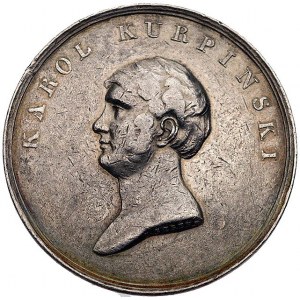 Karol Kurpiński- medal autorstwa C. Baerendta 1819 r., ...