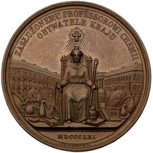 Ignacy Fonberg- medal autorstwa Kullricha i Wappenstein...