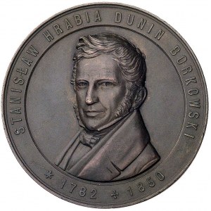 Stanisław Dunin Borkowski- medal pamiątkowy wykonany w ...
