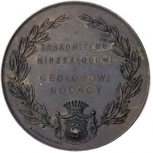 Stanisław Dunin Borkowski- medal pamiątkowy wykonany w ...